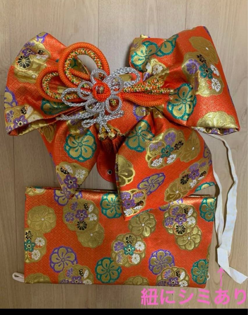 七五三着物セット　7歳