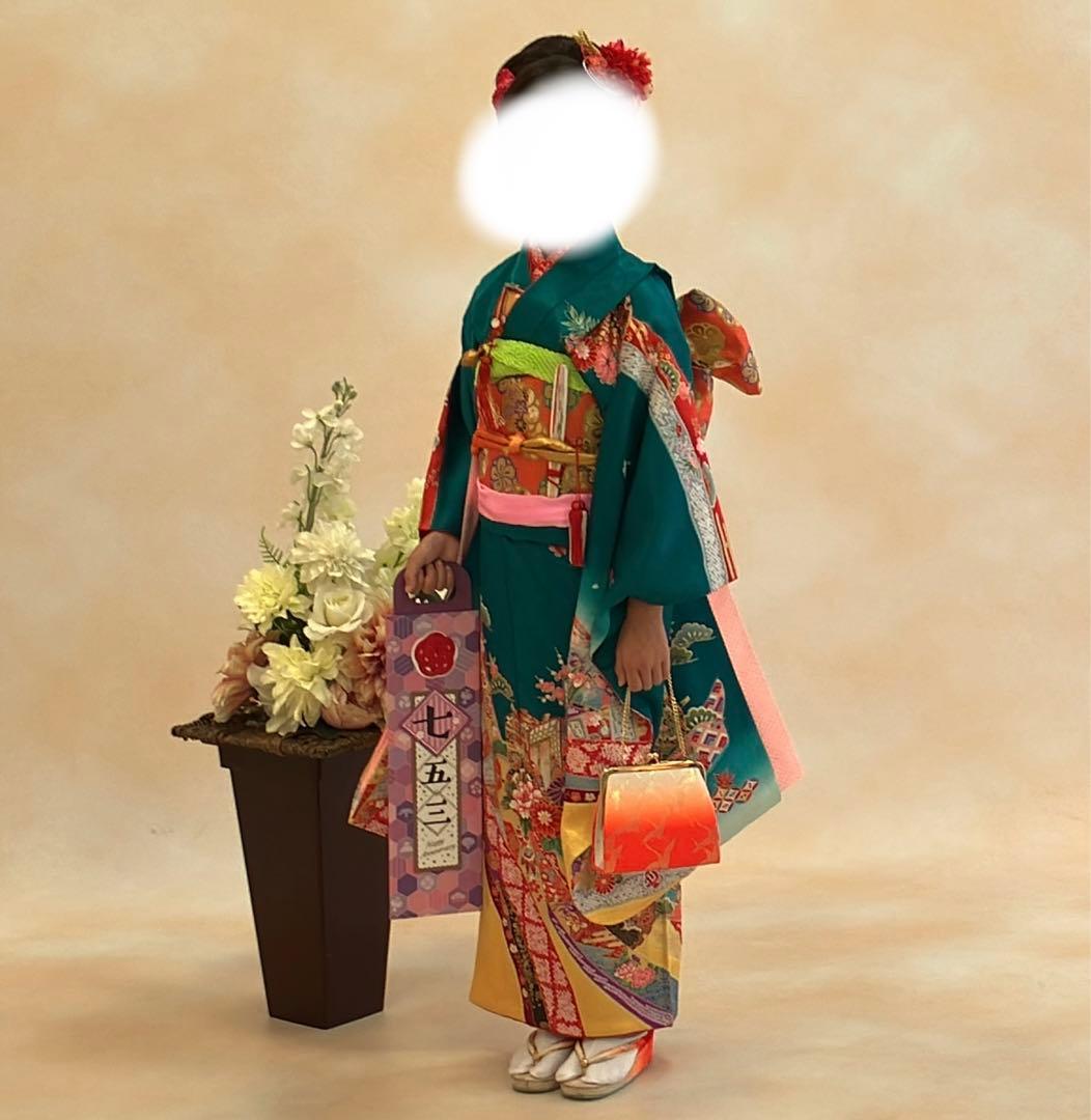 七五三着物セット　7歳