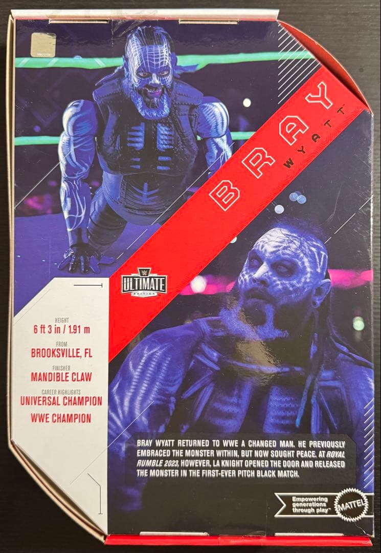 【セール中】 【専用ケース付き】WWE Ultimate Bray Wyatt