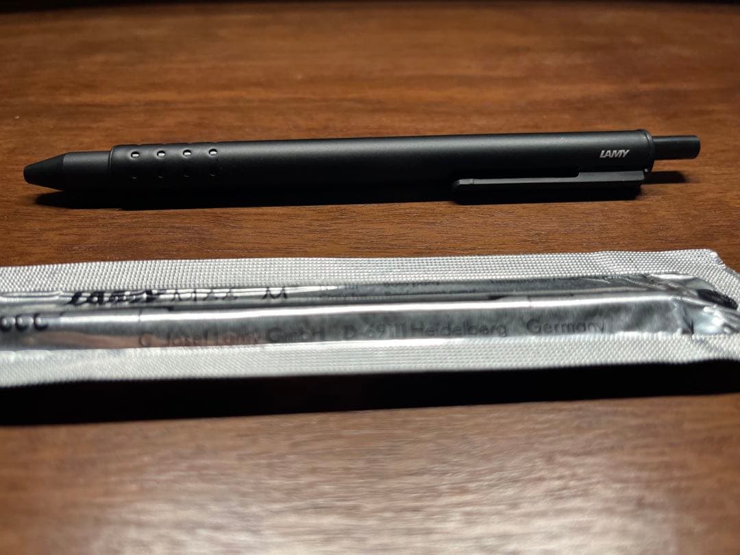 LAMY swift ラミー　スイフト ジェットストリーム換装