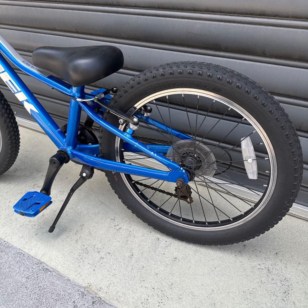 トレック　『PRECALIBER 20』　ブルー