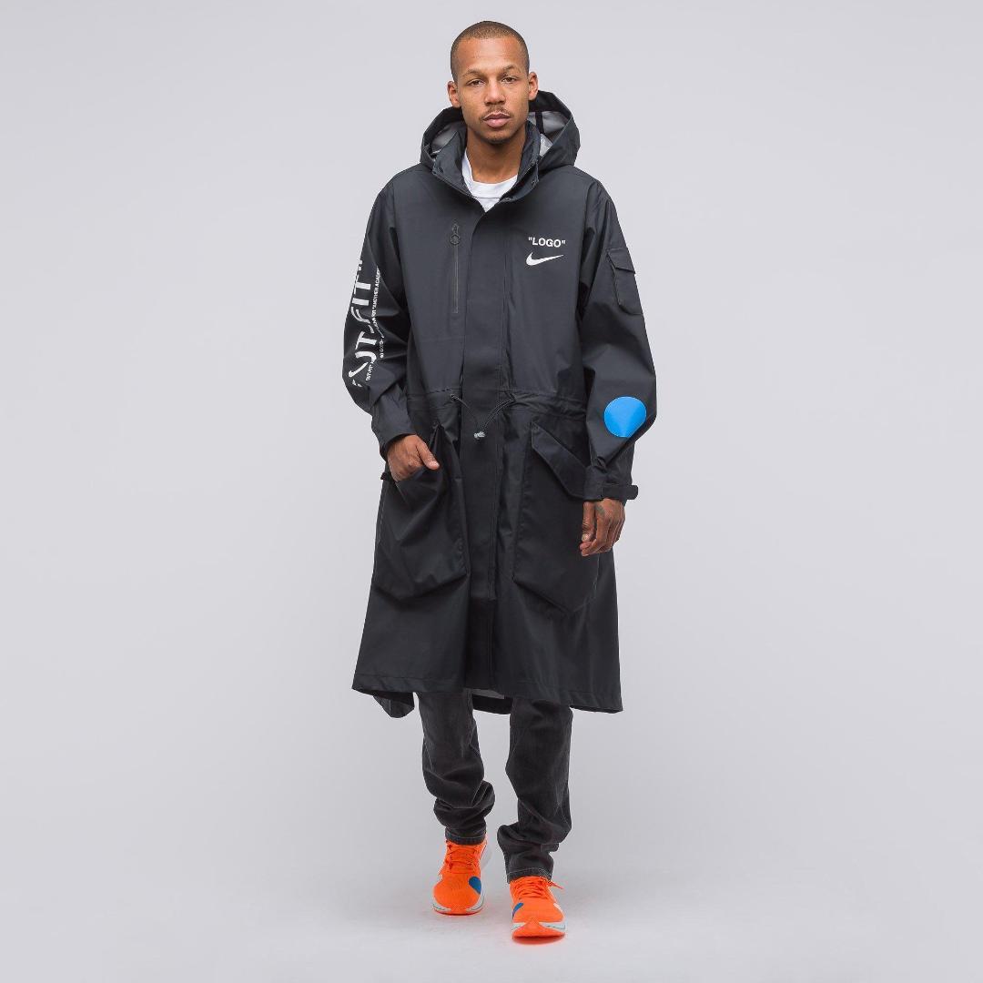 【Nikelab x OFF-WHITE】Mercurial Jacket超美品