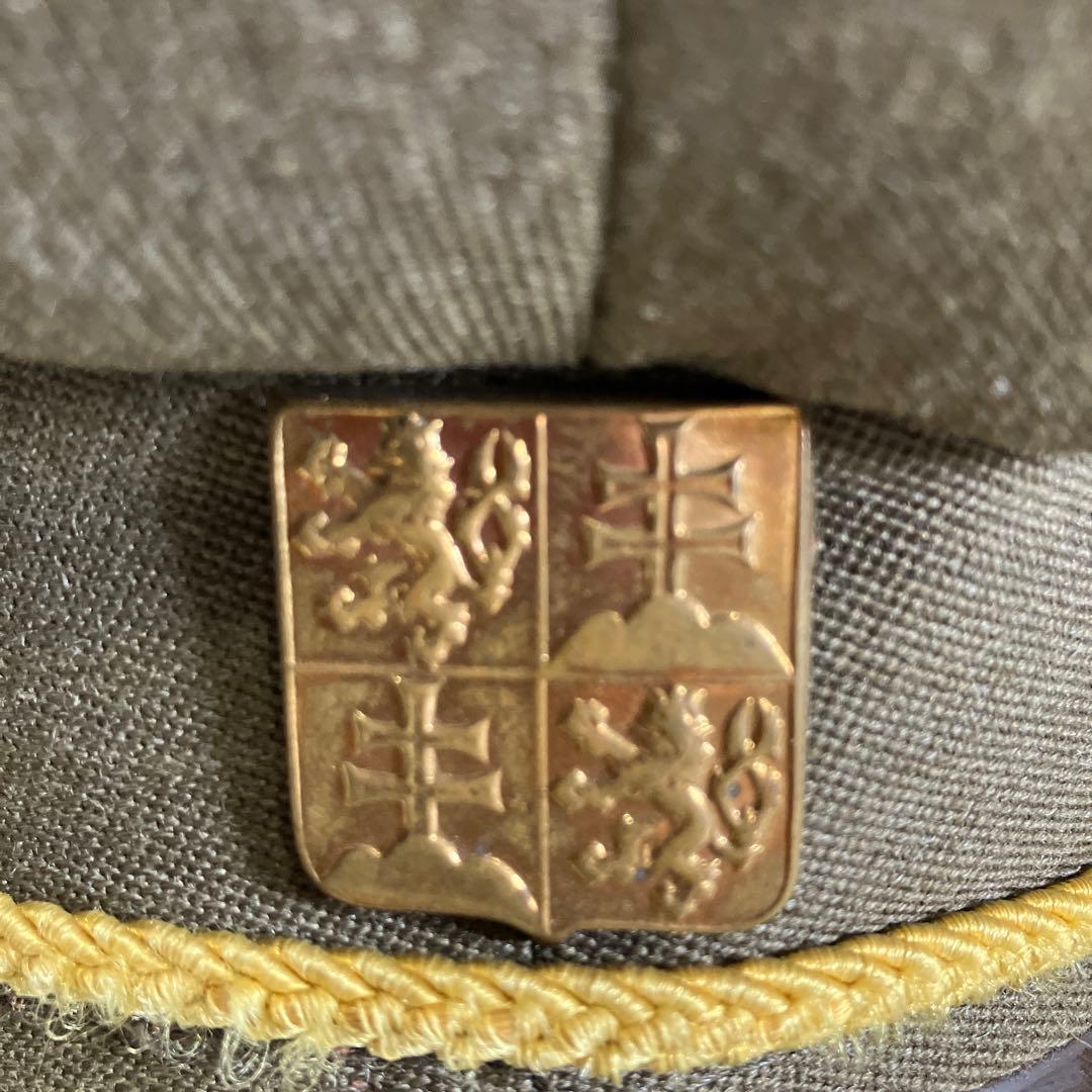 チェコスロバキア軍帽