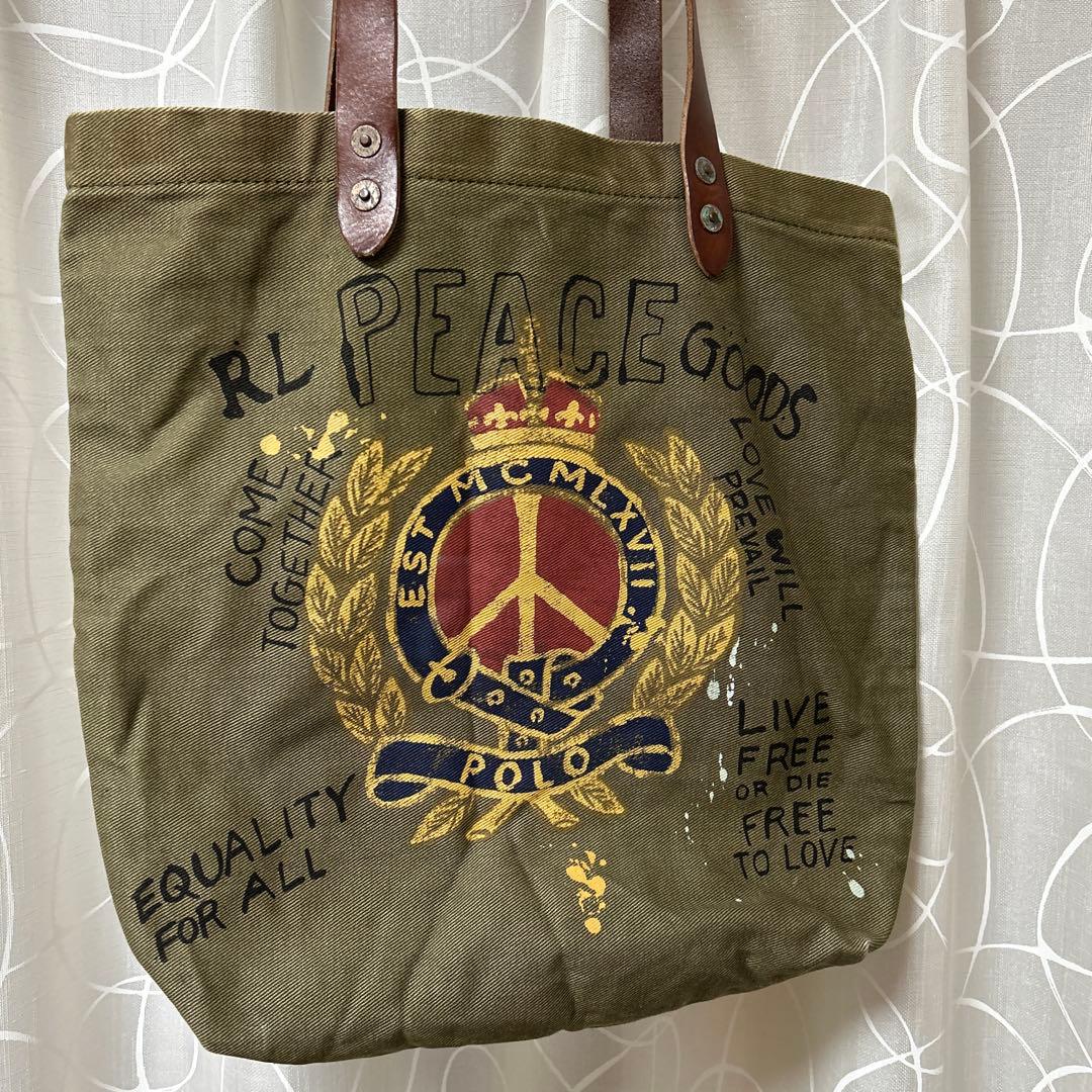 Polo Ralph Lauren PEACE GOODS トートバッグ