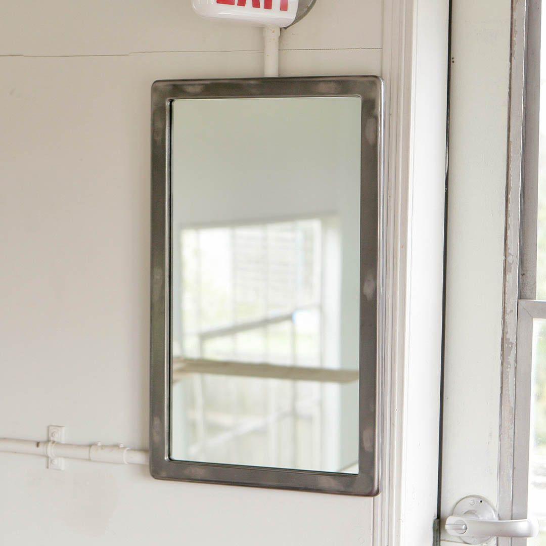 新品 ウォール ミラー 鏡 ダルトン インダストリアル インテリア 小物