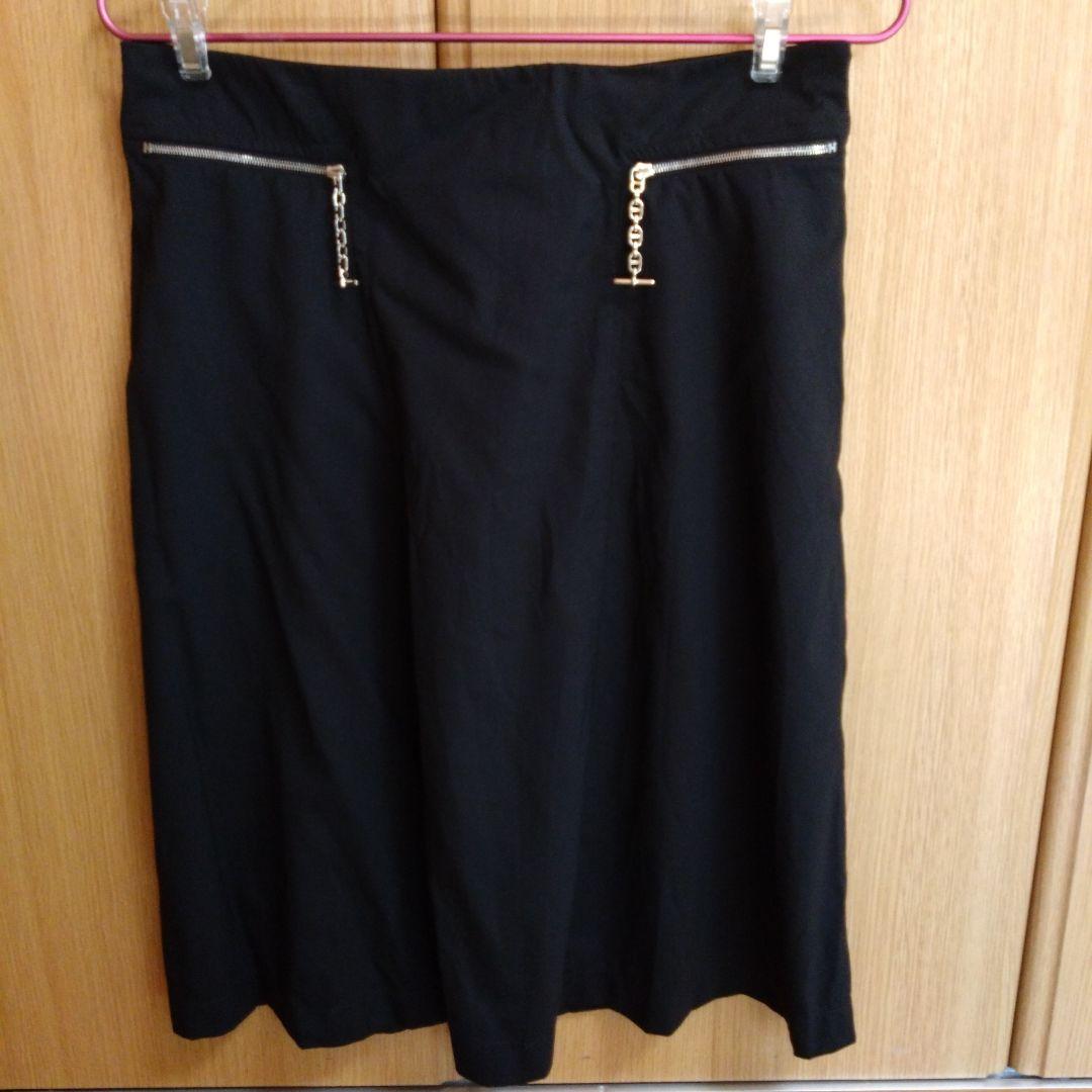 HERMES　膝丈スカート　シェーヌダンクル　2021春夏