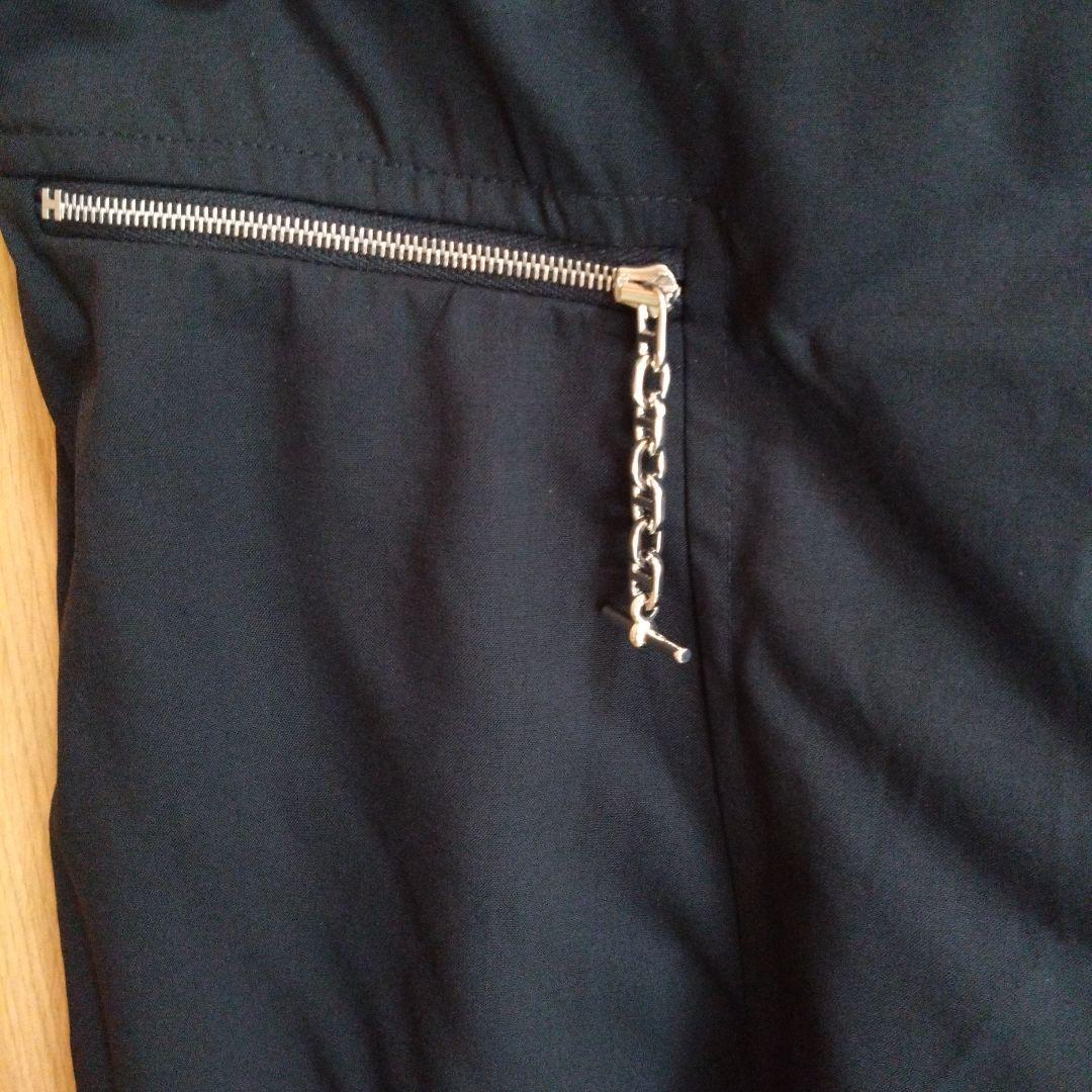 HERMES　膝丈スカート　シェーヌダンクル　2021春夏