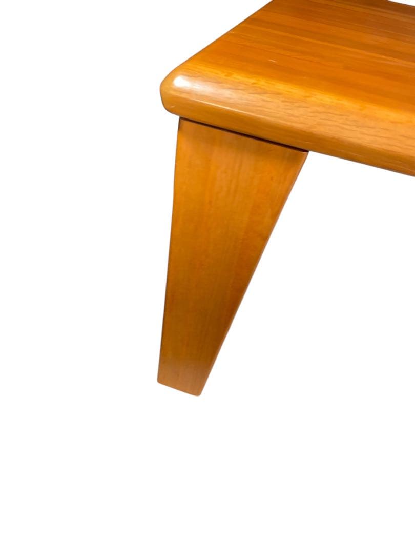 HR532 マルニ木工　ローテーブル　天然木　コーヒーテーブル