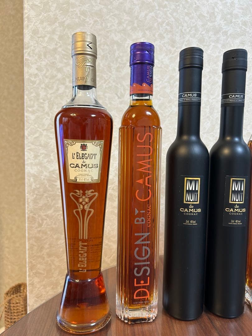 CAMUS コニャック 古酒6本セット