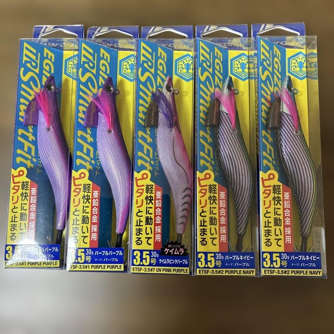 ていさん専用　エギゾースマートフィット10本セット