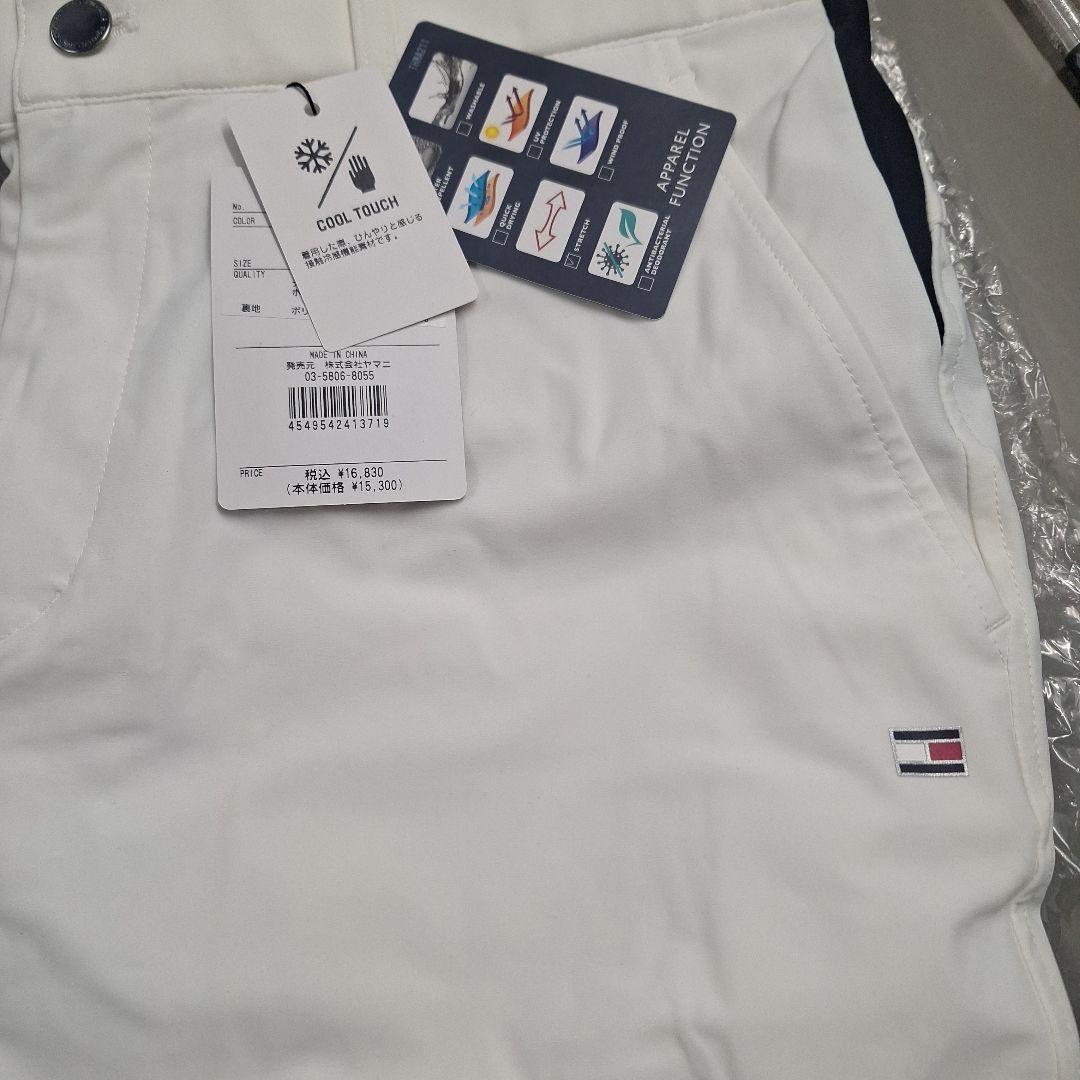   COOL TOUCH ホワイトパンツ L