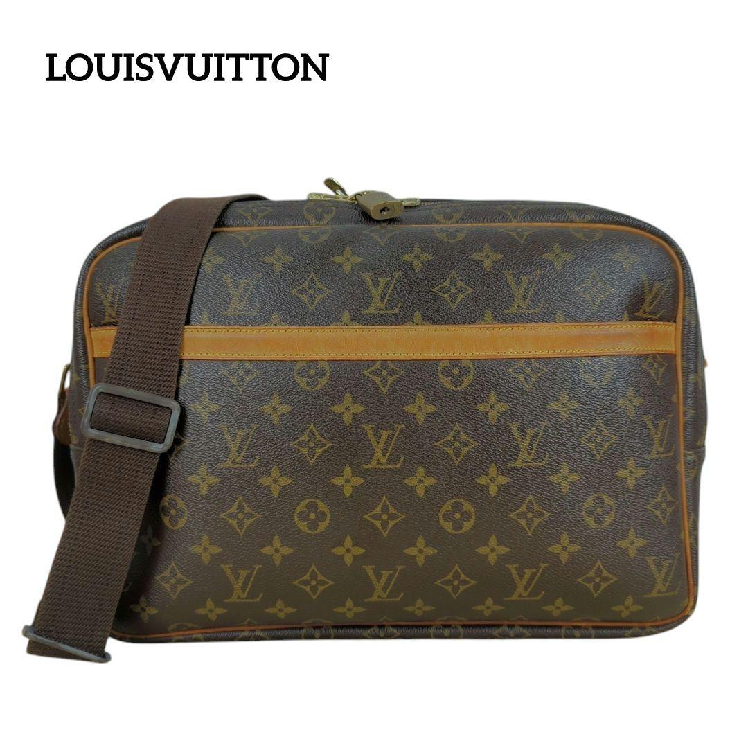 LOUISVUITTON ルイヴィトン リポーター GM ショルダー バッグ