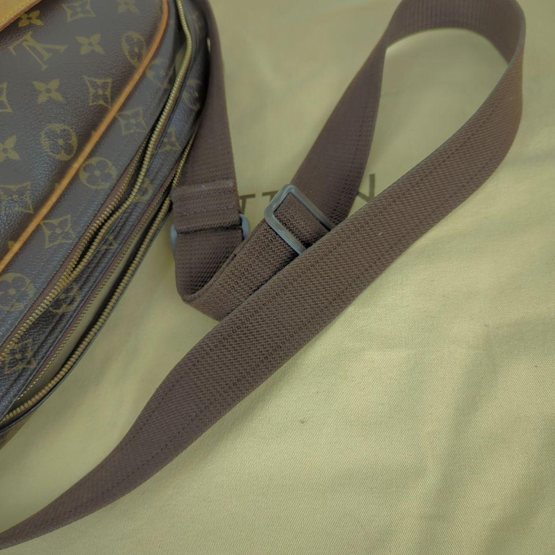 LOUISVUITTON ルイヴィトン リポーター GM ショルダー バッグ