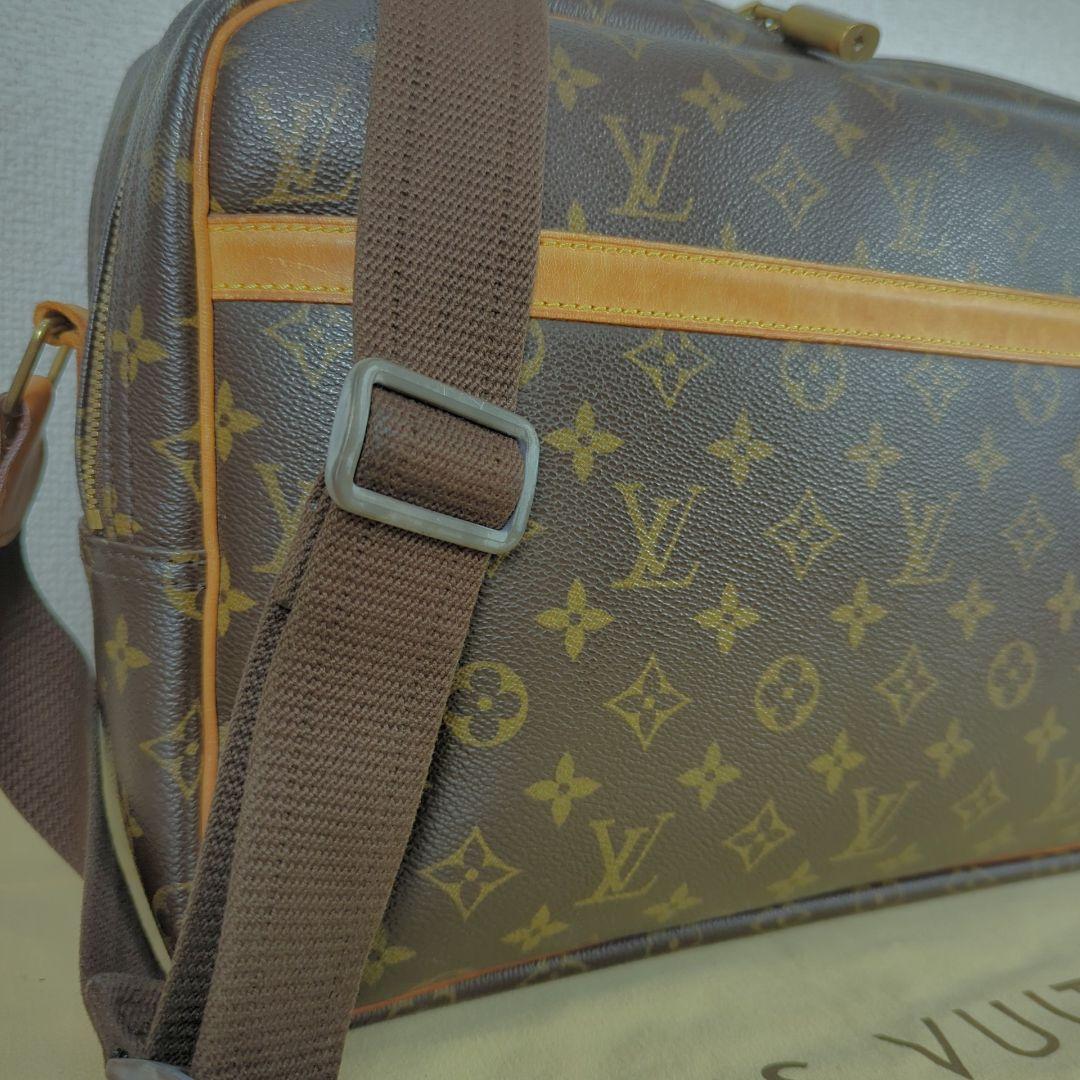 LOUISVUITTON ルイヴィトン リポーター GM ショルダー バッグ