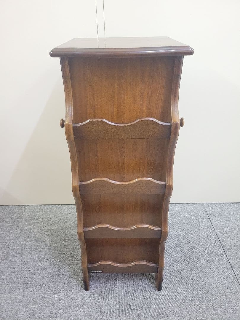 カリモク karimoku 6段 スリッパラック チェスト 下足箱 木製