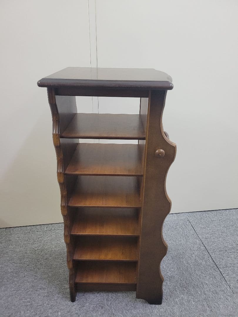 カリモク karimoku 6段 スリッパラック チェスト 下足箱 木製