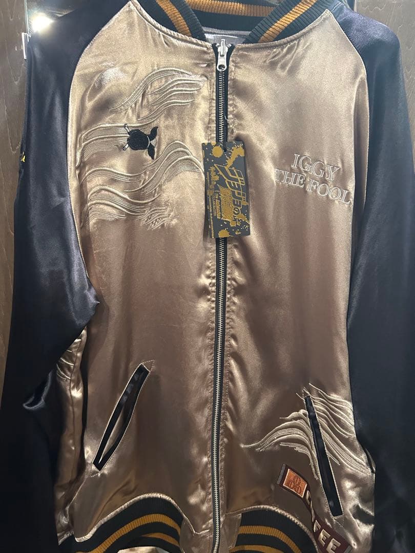 jojo⭐︎イギー（iggy）リバーシブルスカジャン⭐︎