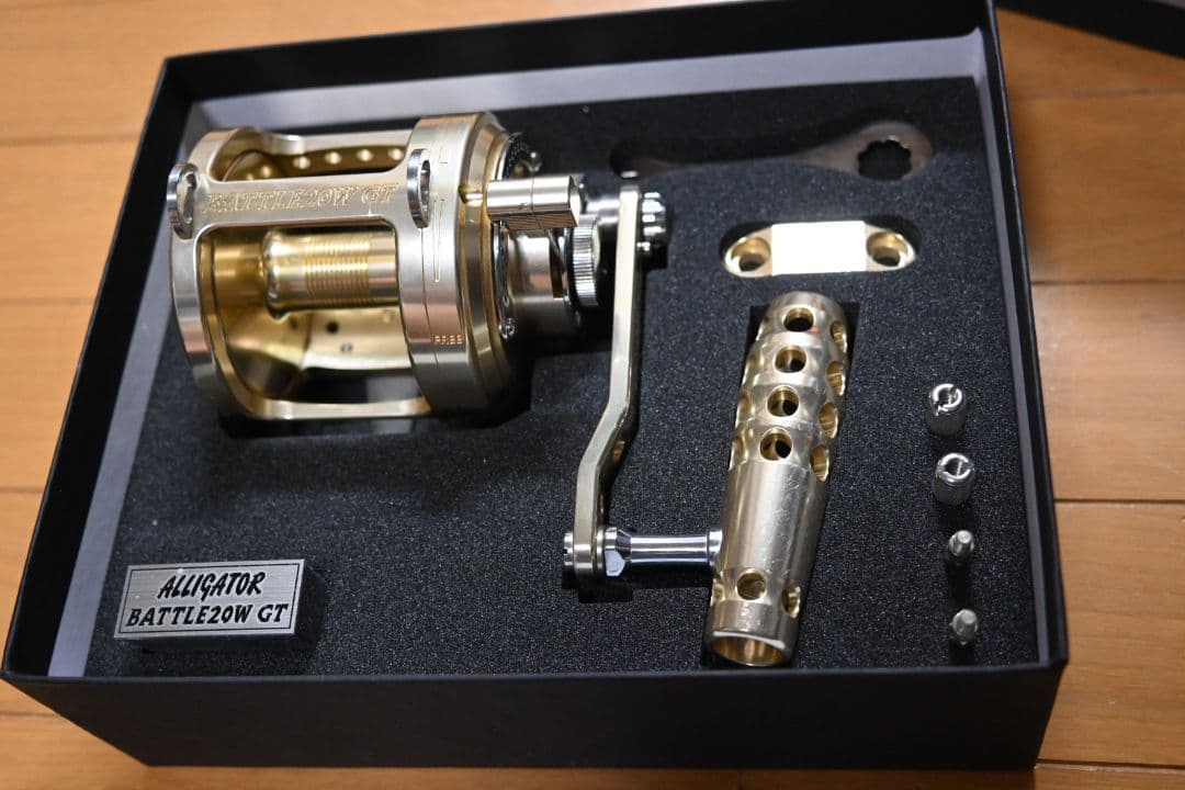 リール ALLIGATOR BATTLE 20WGT