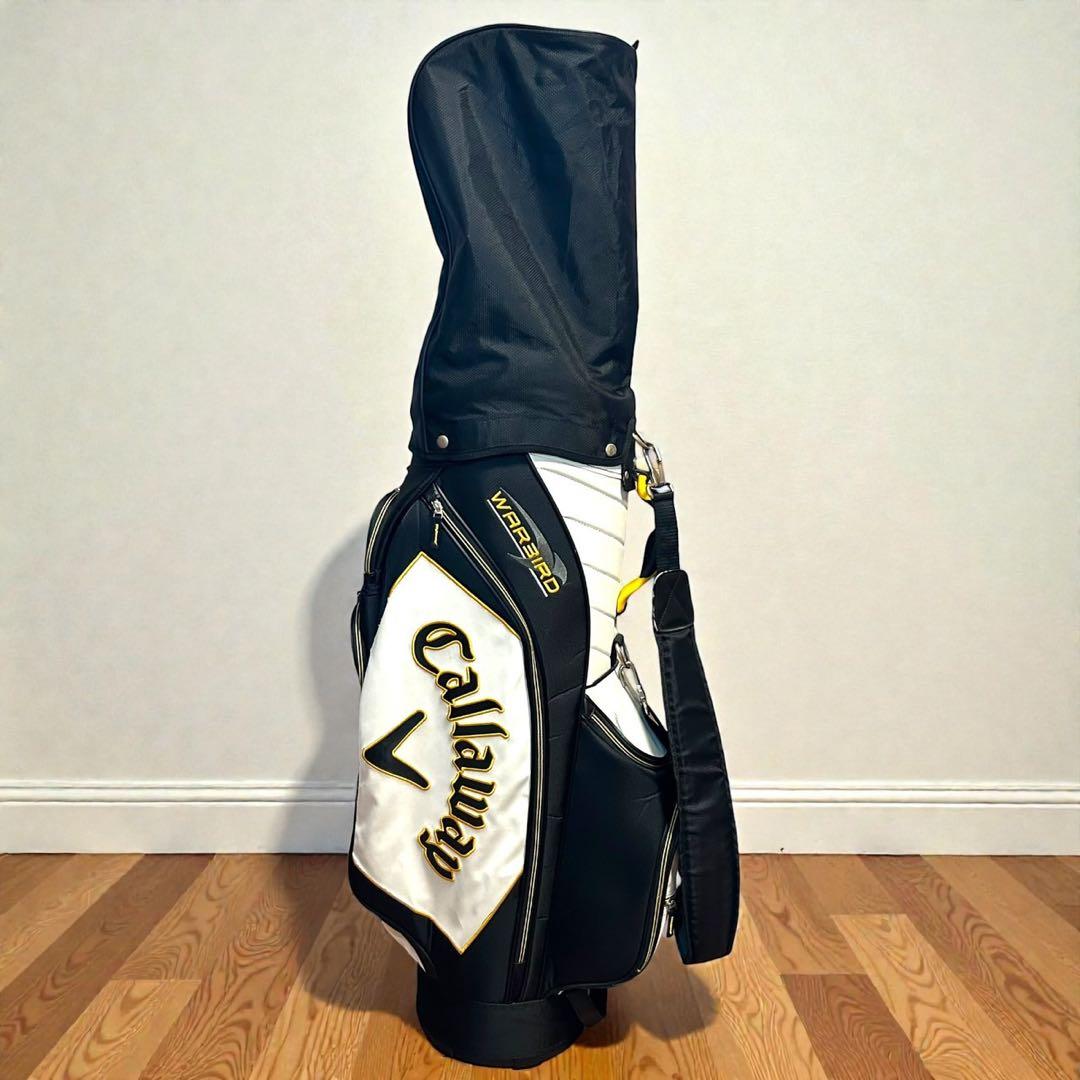 良品✨大人気❣️Callaway WAR BIRD キャディバッグ 7分割 ゴルフ