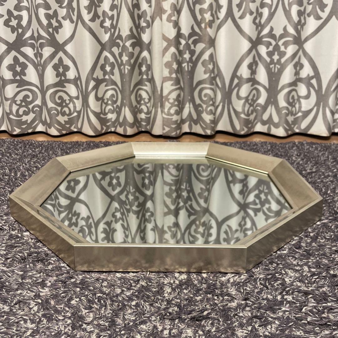 ZARAホーム　八角　壁掛け鏡