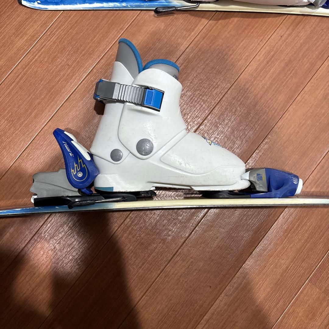 KAZAMA カザマ　スキーブーツセット　板90 ブーツ19.5 オマケ付