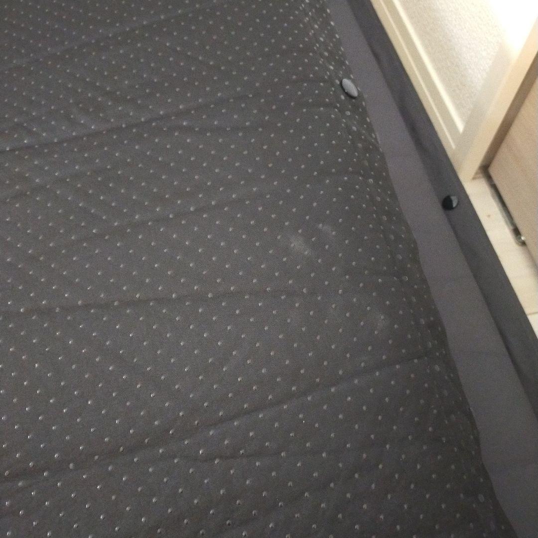 QUICKCAMP 車中泊マット 8cm ダブルサイズ　クイックキャンプ