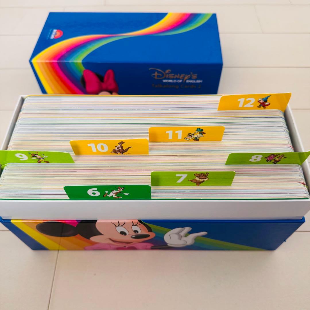 DWE / トークアロング / Q&Aカード / デジタルプレイメイト