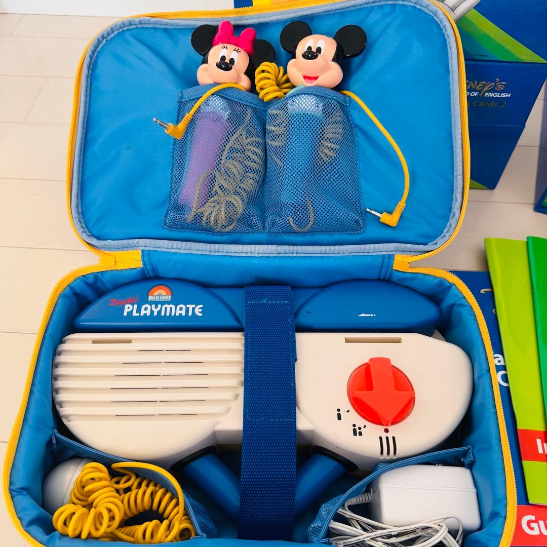 DWE / トークアロング / Q&Aカード / デジタルプレイメイト