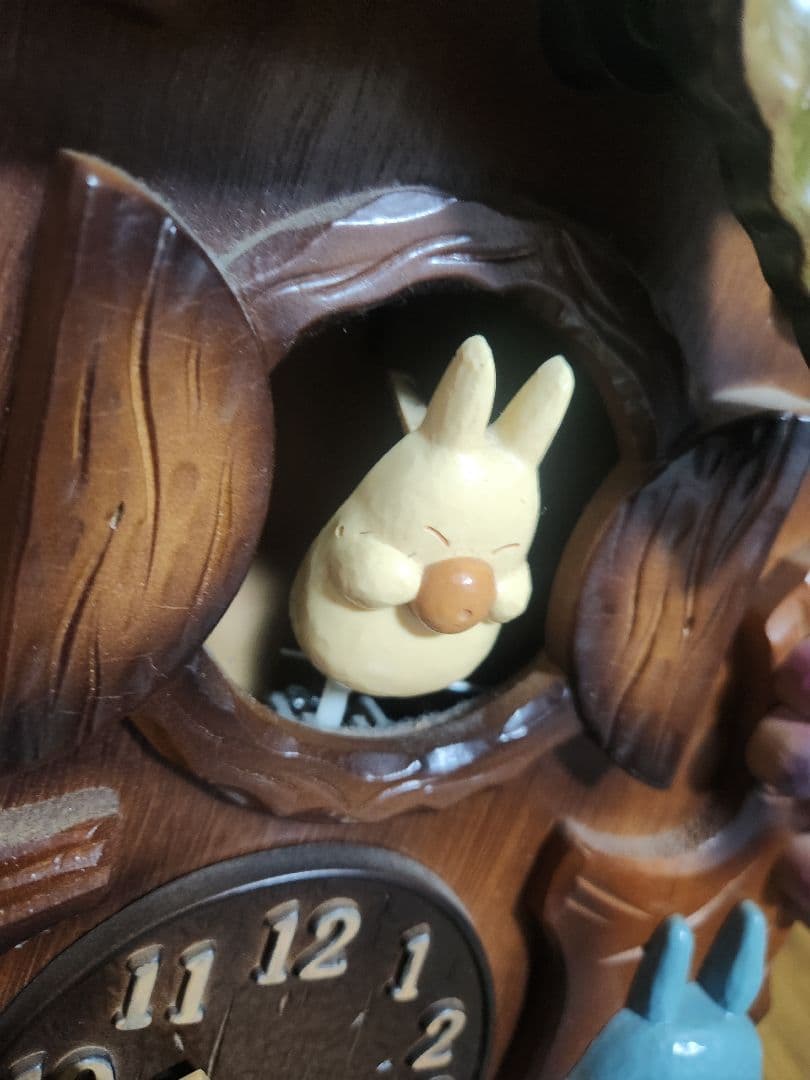 となりのトトロ 壁掛け時計