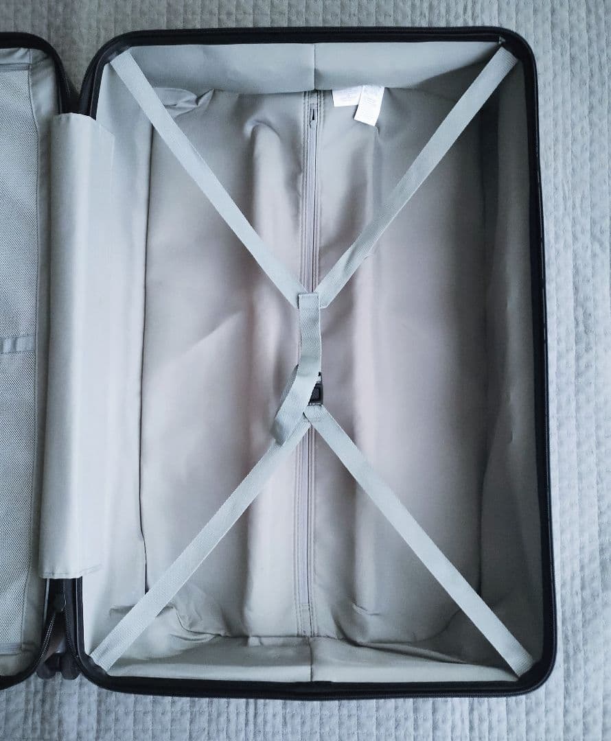 無印良品　ベージュ キャリーケース　105L 定価34900円