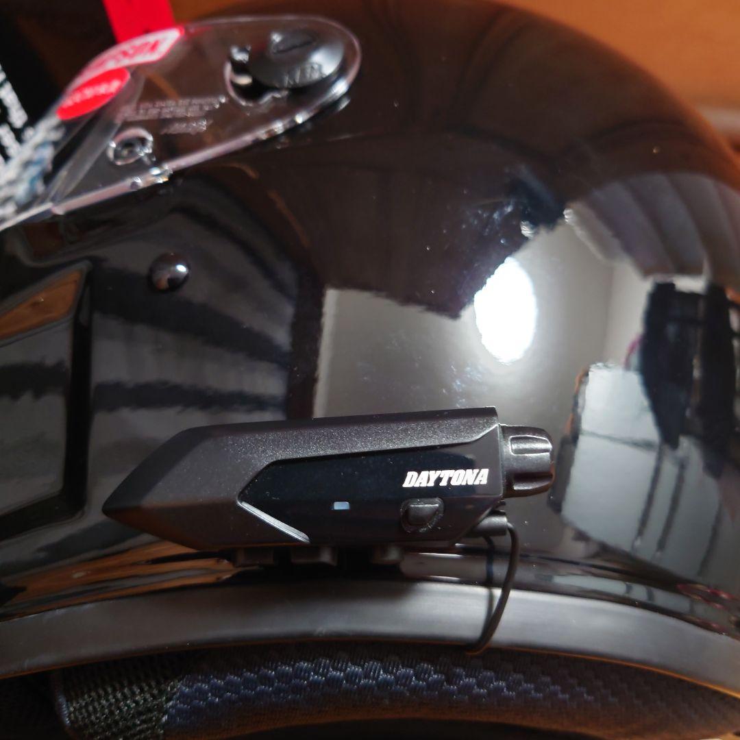 SIMSON シンプソン　スーパーバンディット13　インカム付