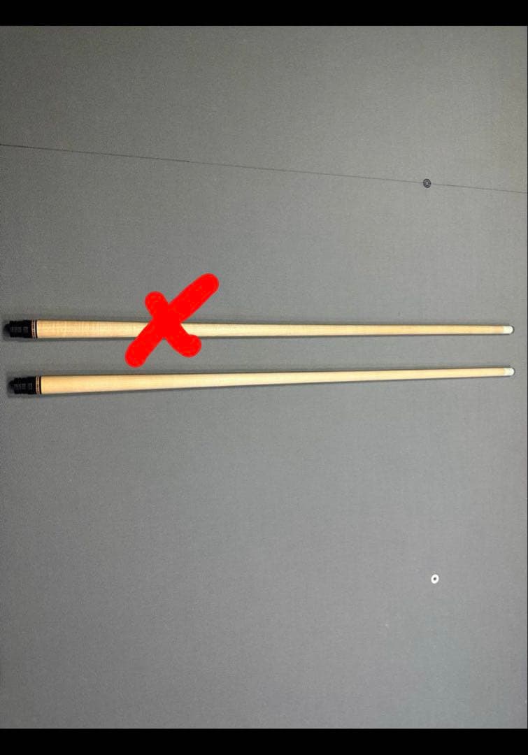 カスタムキュー　シャフト（一本）