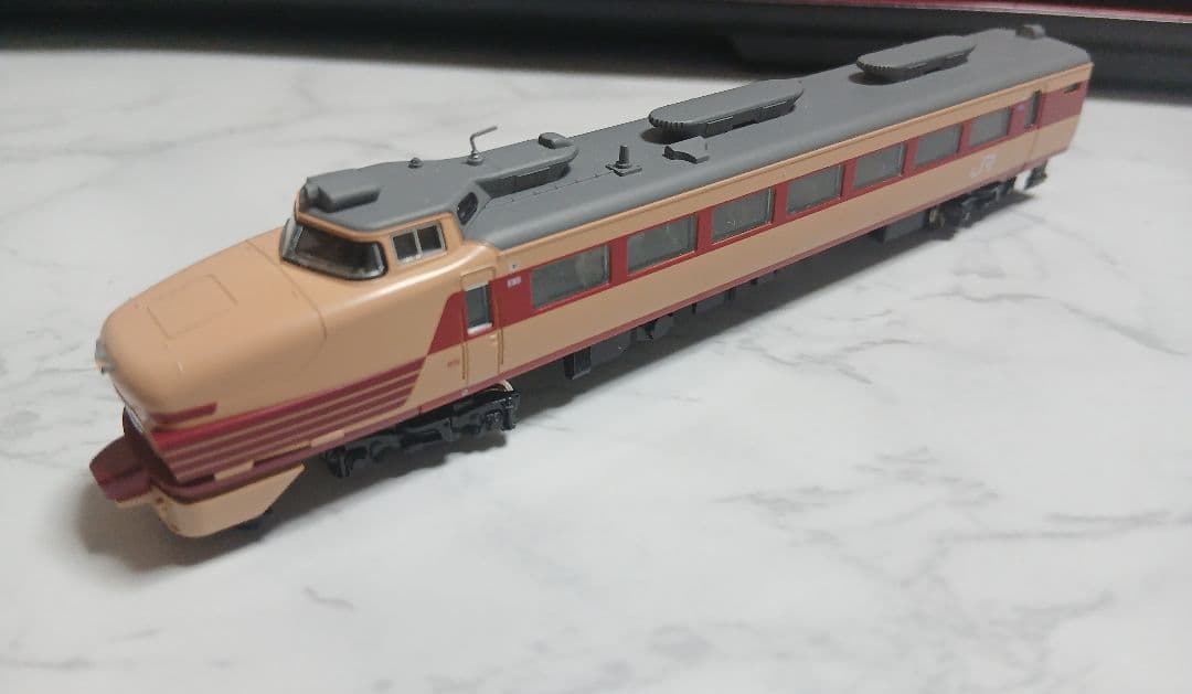 急行　能登　489系　Nゲージ　KATO 室内灯 5両編成　値下げ