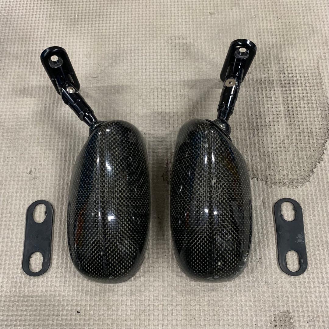 マジカルレーシング カーボン カウル ミラー カウリング ジャンク