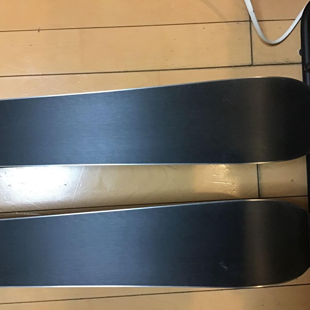 atomic bluester 164cm スキー板 ビンディング付き