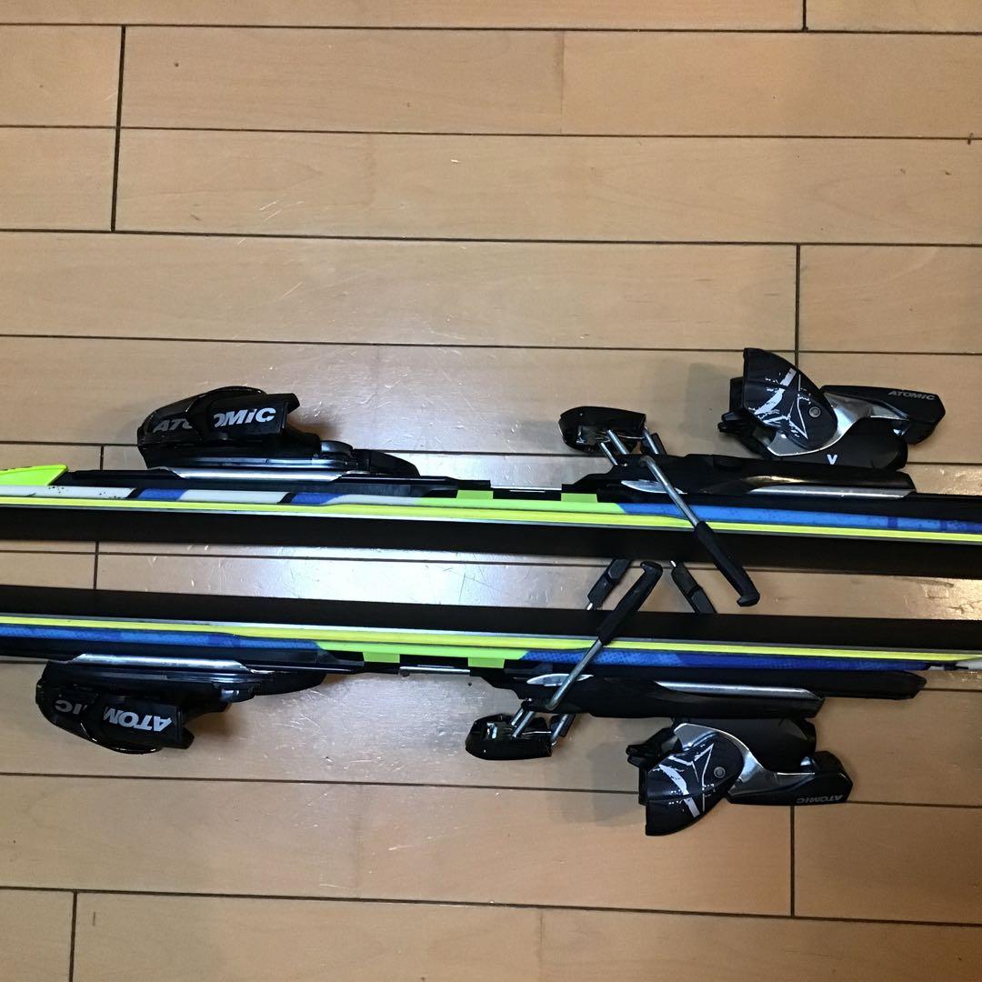 atomic bluester 164cm スキー板 ビンディング付き