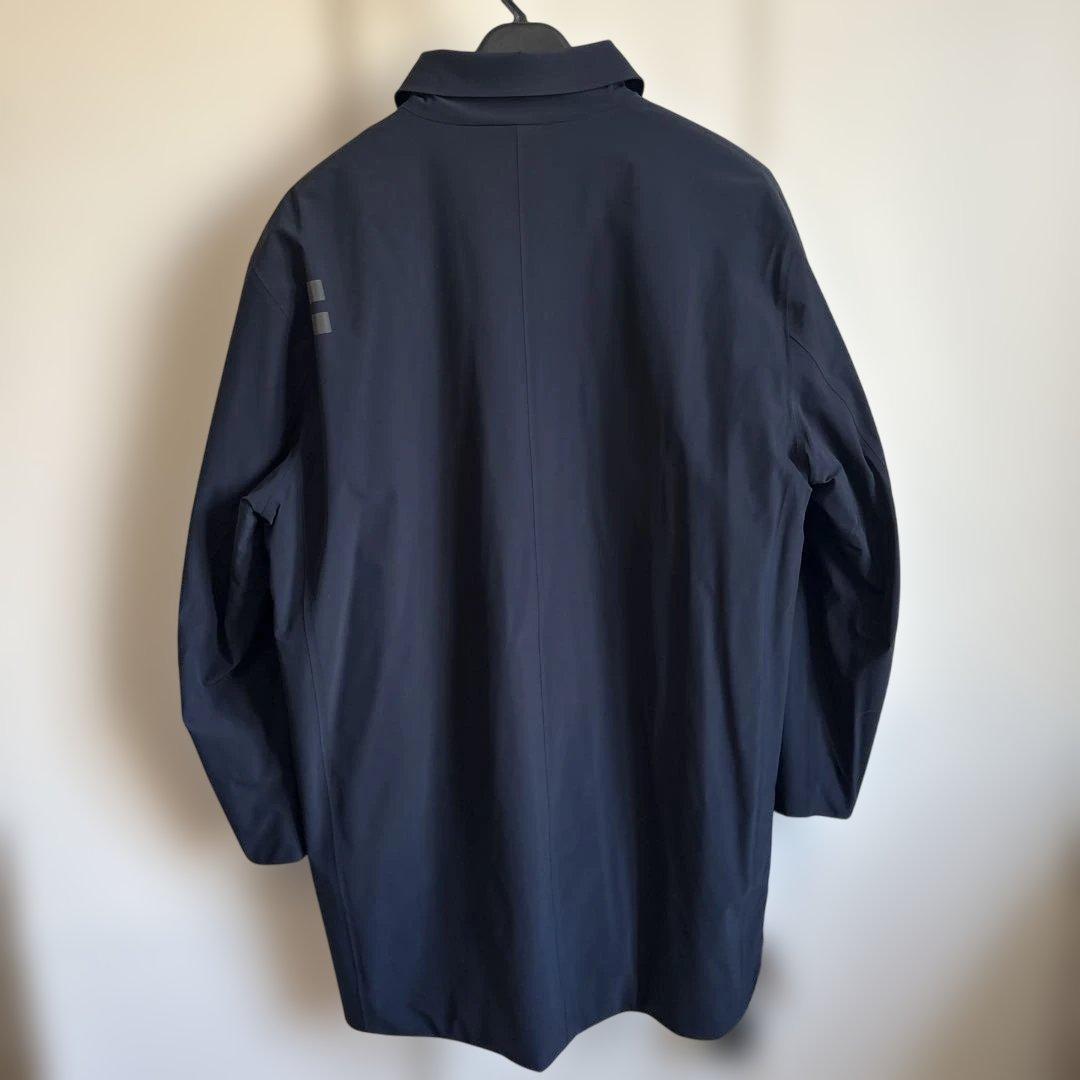 UBR / Regulator 中綿 ステンカラーコート　L ネイビー