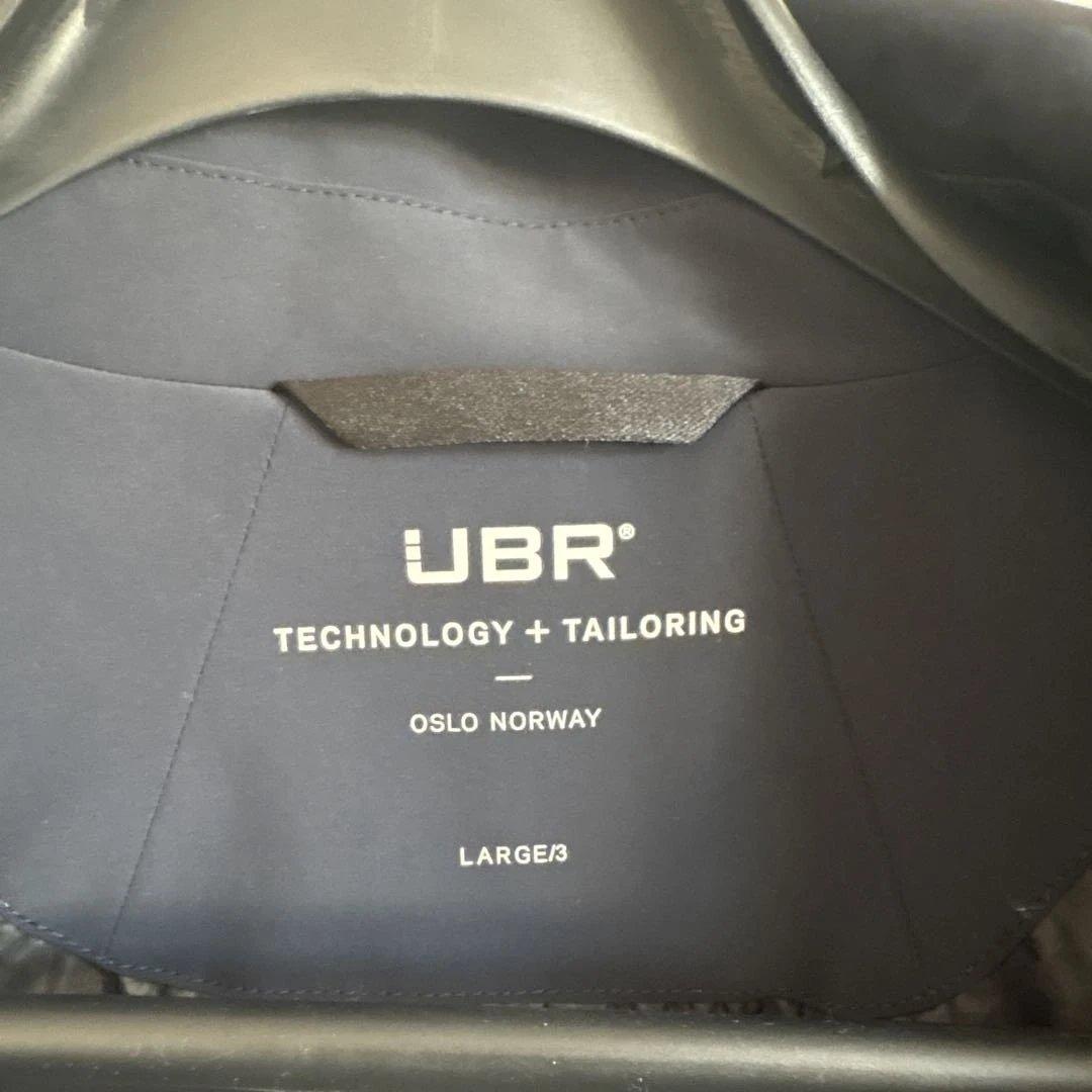 UBR / Regulator 中綿 ステンカラーコート　L ネイビー