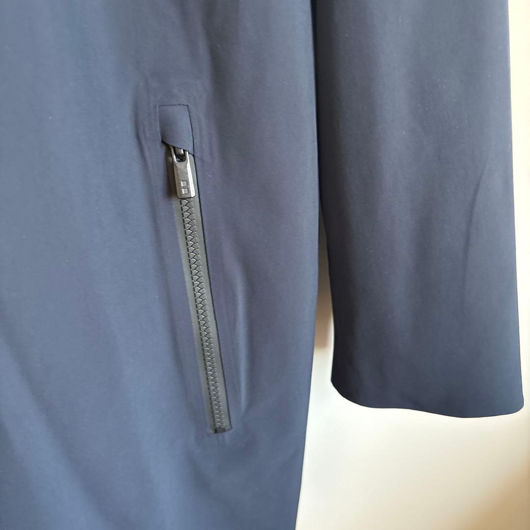 UBR / Regulator 中綿 ステンカラーコート　L ネイビー