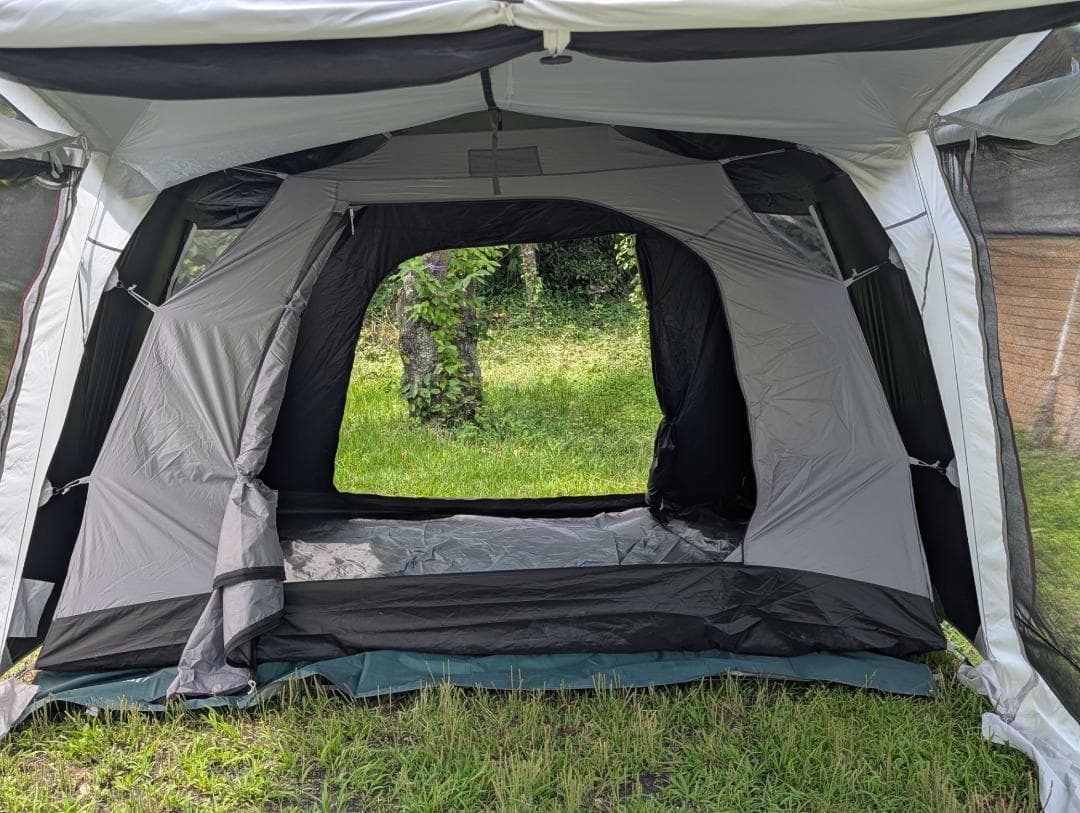 タフスクリーン2ルームハウスLDX+ リバーシブルファンベンチレーション