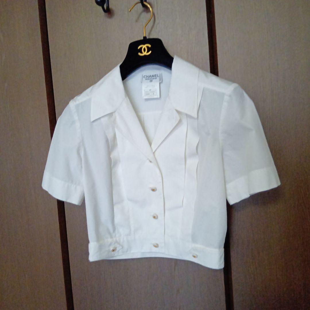 シャネル　ヴィンテージシャツ ブラウス