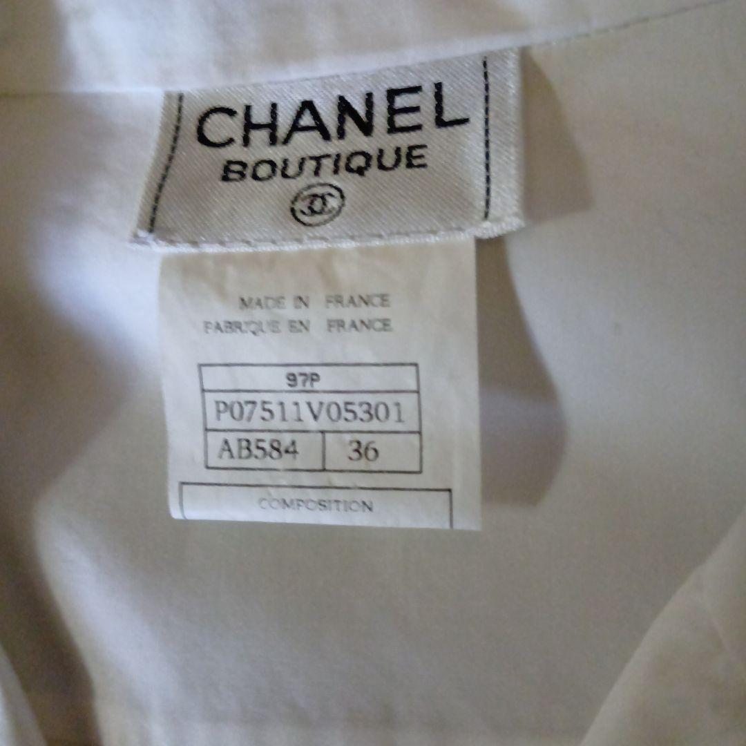 シャネル　ヴィンテージシャツ ブラウス