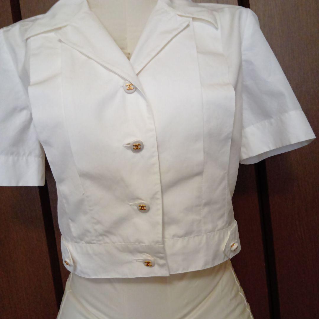 シャネル　ヴィンテージシャツ ブラウス