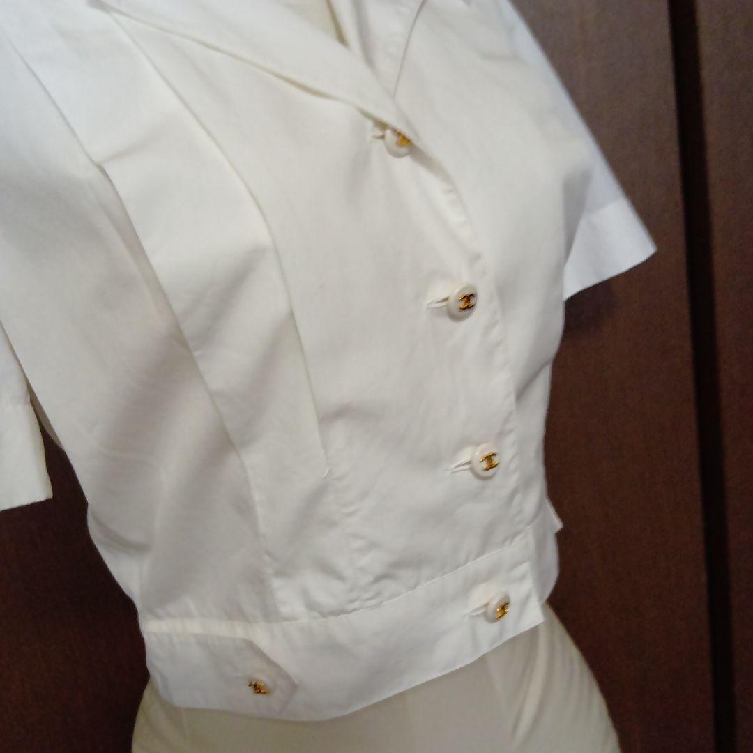 シャネル　ヴィンテージシャツ ブラウス