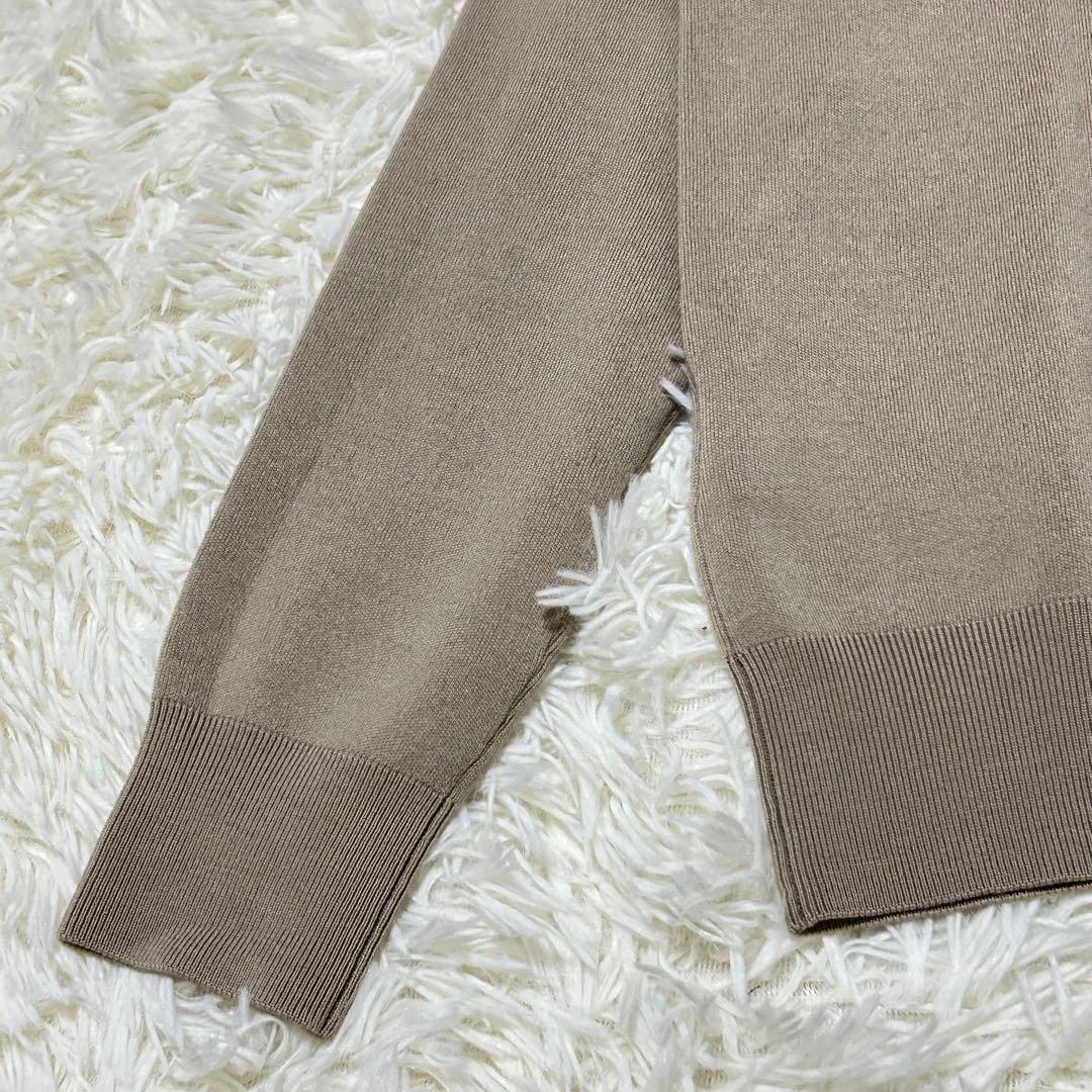 ドゥーズィエムクラス エブリデイアイライク　クルーネックニット　毛100%