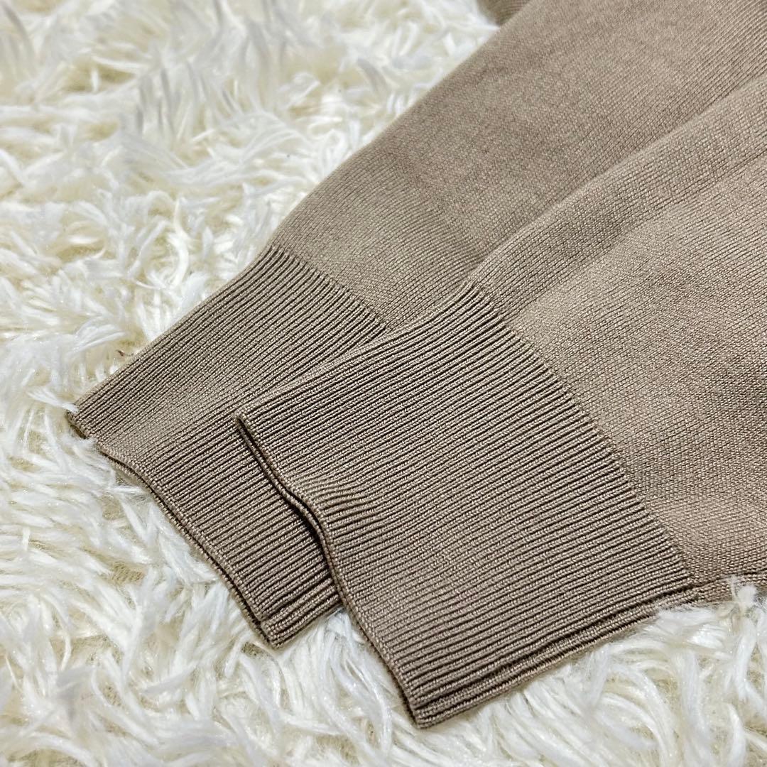 ドゥーズィエムクラス エブリデイアイライク　クルーネックニット　毛100%