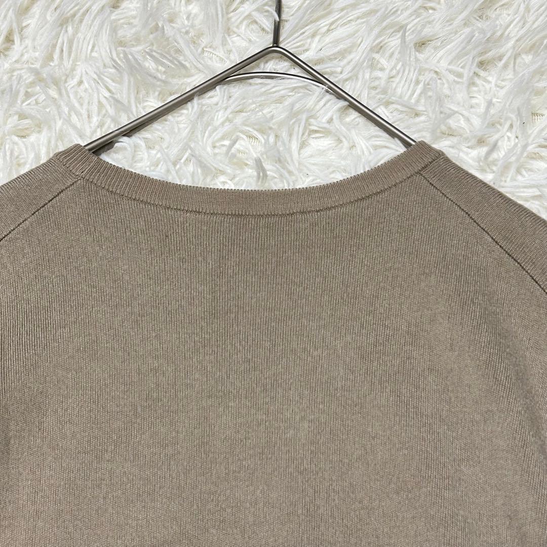 ドゥーズィエムクラス エブリデイアイライク　クルーネックニット　毛100%