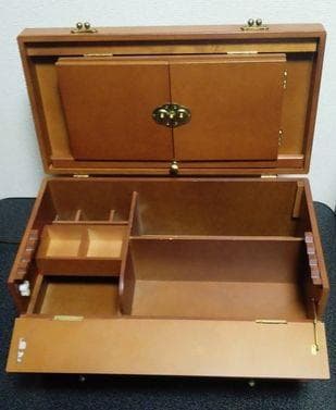 ☆持ち運びができるミニドレッサー☆小さな鏡台☆