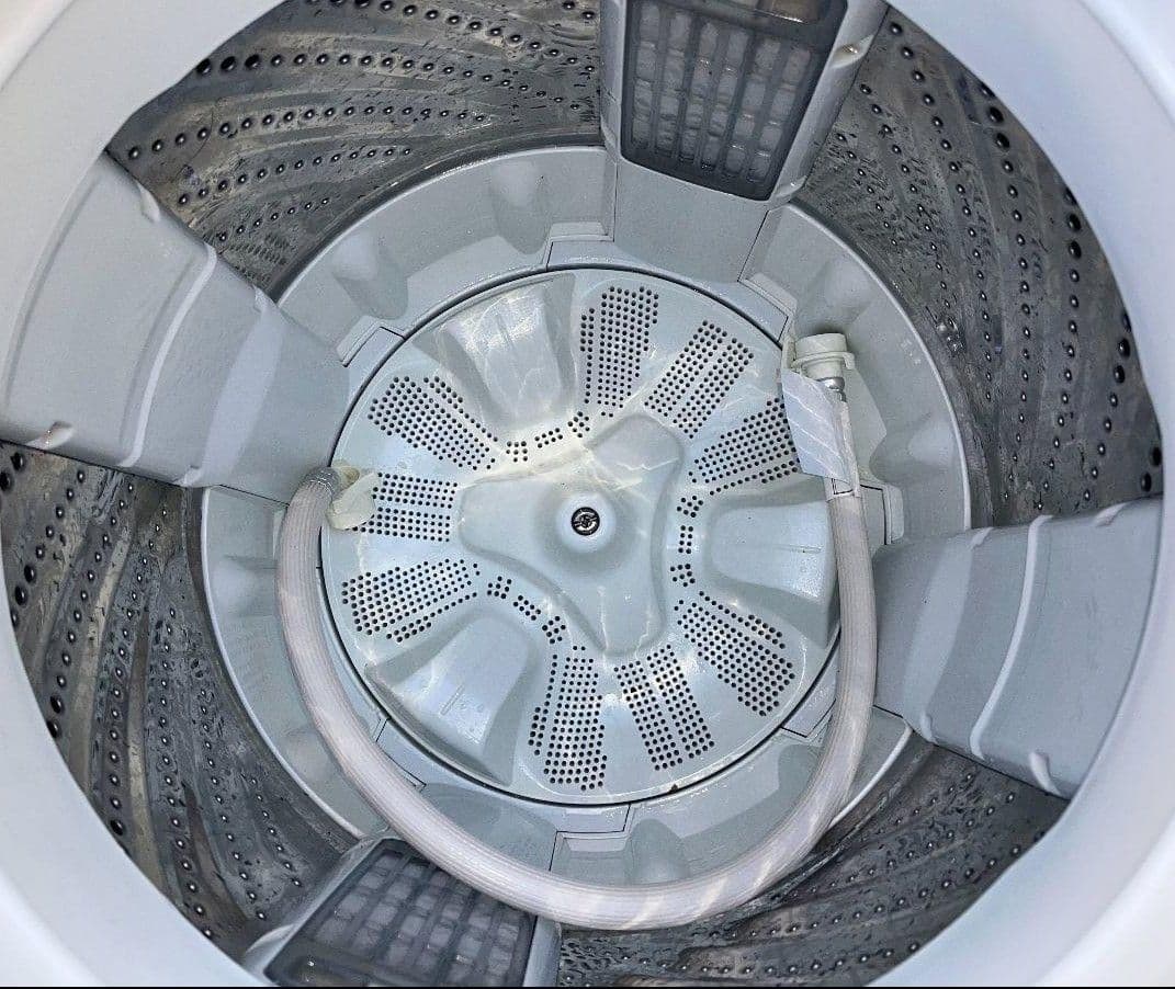 パナソニック洗濯機 7kg 泡洗浄　楽ポイフィルター風乾燥機能付き　2021年製