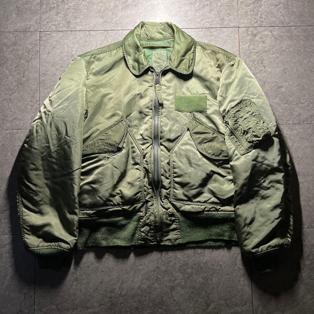 希少 alpha cwu-45 フライトジャケット S 送料無料